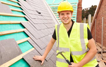 find trusted Atcham roofers in Shropshire